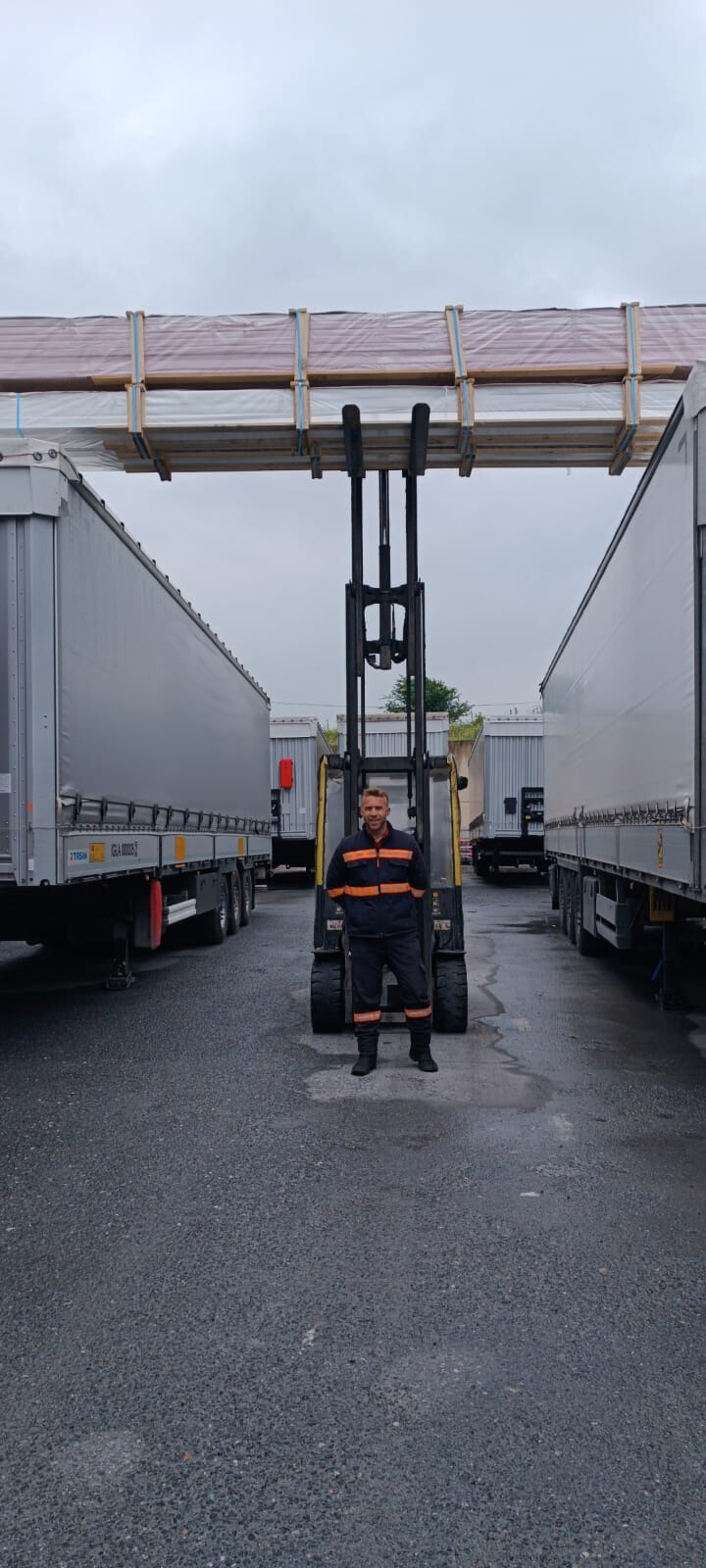 Ahmet Çetinkaya - FRALOG Transport